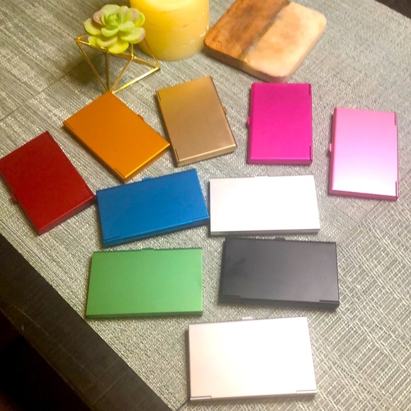 #48 😃🖤Happy Groovy Business Card Holder🖤😃 - Picture 13 of 14